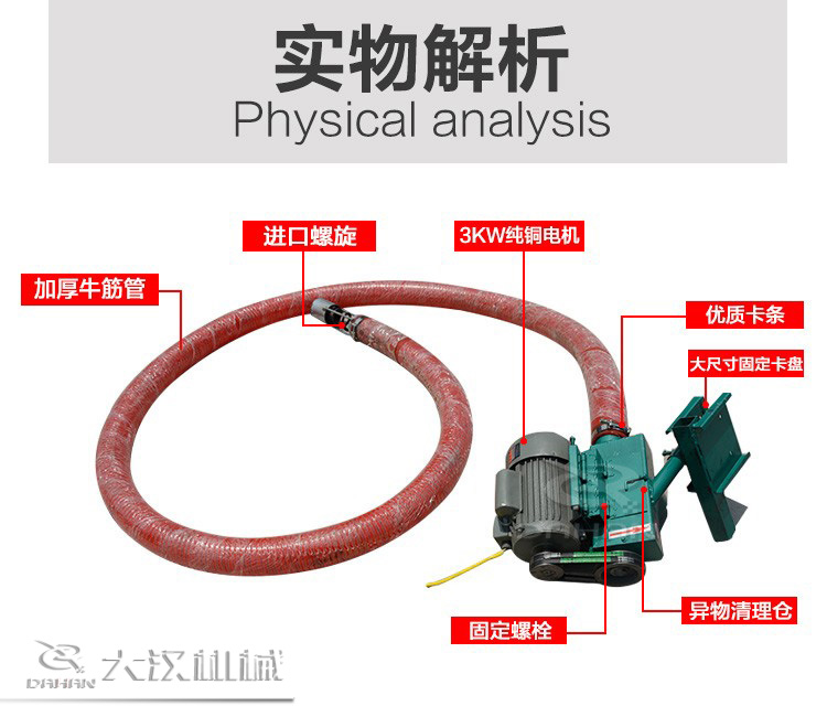 軟管吸糧機